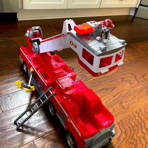 Marshall’s fire truck Paw patrol